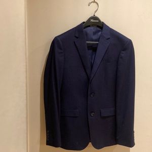 Men’s Slim Fit 2 piece suit - by Moore’s 36 Regular, Pants size 30